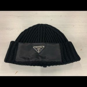 Unisex Prada winter hat